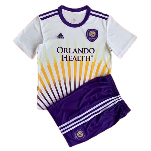 Maillot Football Orlando City Exterieur Enfant 2022-23